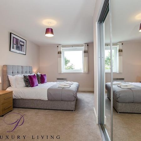 ✪ Ideal Ipswich ✪ Serviced Quays Apartment - 2 Bed Perfect For Felixstowe Port/A12/Science Park/Business Park ✪ Extérieur photo